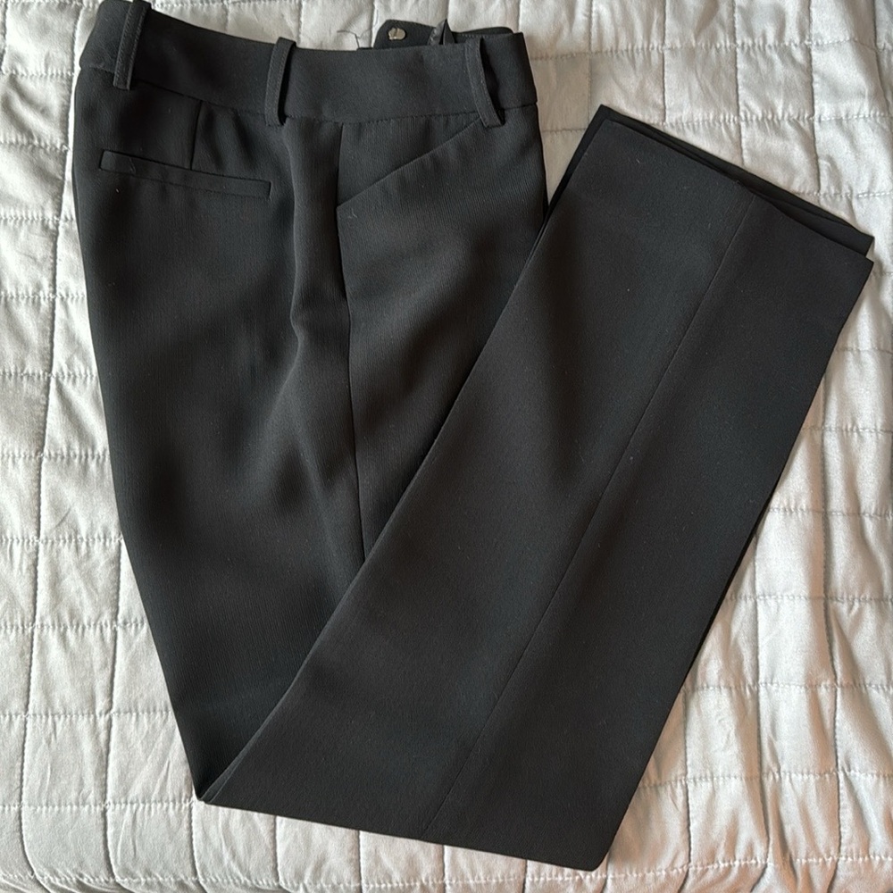 Tahari ASL Back Suit Pant Trouser in 0 Petite